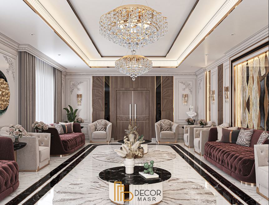 معلم ديكورات في جميع مناطق جيزان