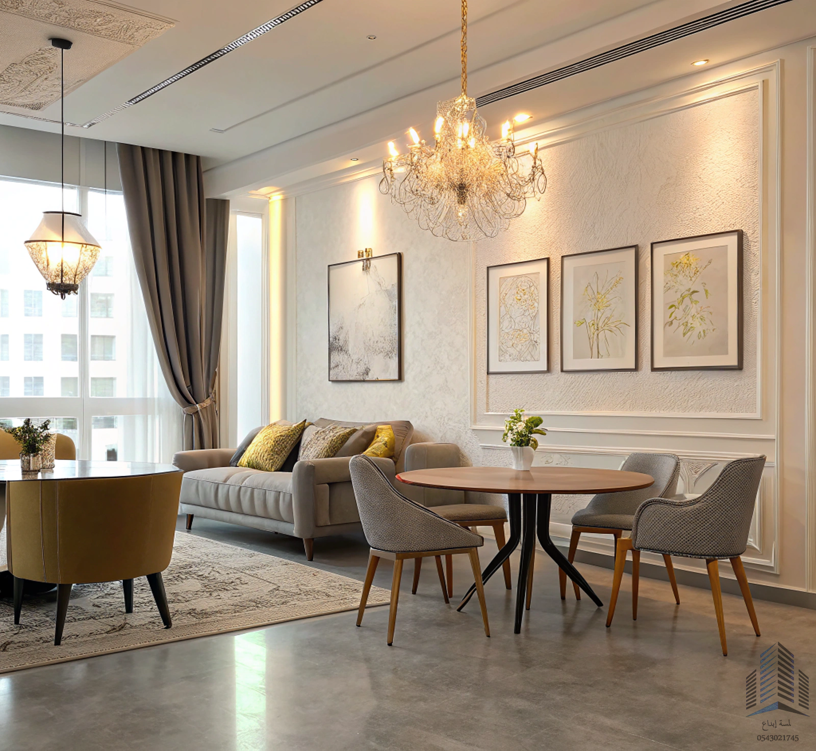 أفضل معلم ديكورات محترف في جيزان